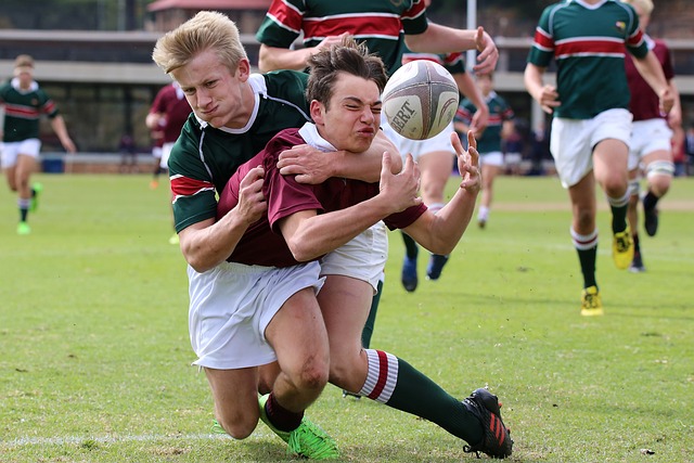 Spiel, Strategie und Geschäft in Rugby